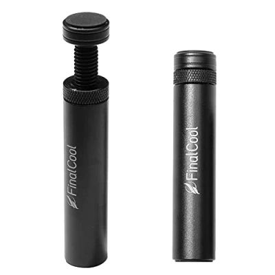 Abbildung von DolDer Aluminium Magnetisch Grafikkarten Halterung, Höhenverstellbare GPU Halterung (7 12cm schwarz)