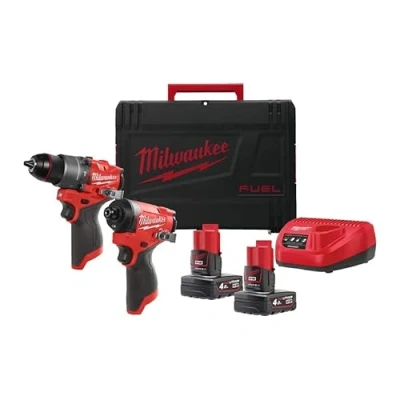 Abbildung von Milwaukee M12 FPP2A2 402X Powerpack
