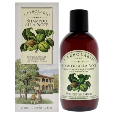 Abbildung von L&#039;Erbolario Walnuss Shampoo, 1er Pack (1 x 200 ml)
