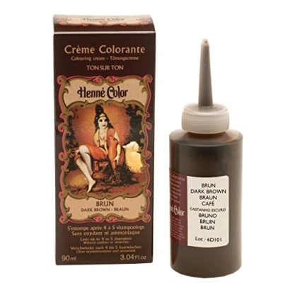 Abbildung von Henné Color: Brown (braun) Henna Tönungscreme (90 ml)