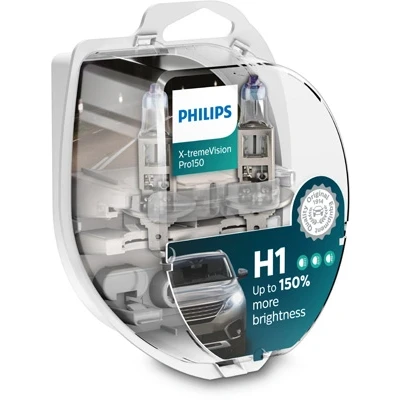 Abbildung von Glühlampe, Fernscheinwerfer PHILIPS 12258XVPS2