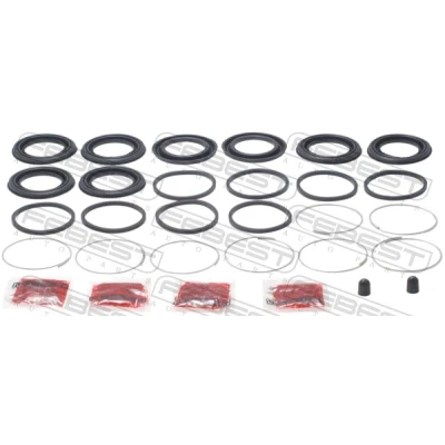 Abbildung von FEBEST 0175 GRJ150F Bremssattel Reparatursatz Vorderachse TOYOTA: Land Cruiser Prado 150