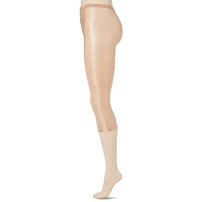 Abbildung von Capezio Damen Ultra Shimmery Footless Tight Strumpfhose, Toast, EXTRA Large