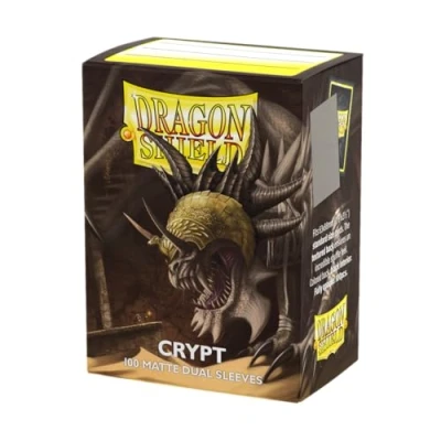 Abbildung von Dragon Shield: Matte Dual Crypt (100)