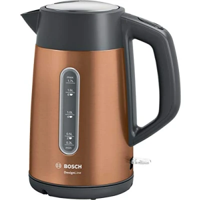 Abbildung von BOSCH Wasserkocher TWK4P439 DesignLine, 1,7 l, 2400 W
