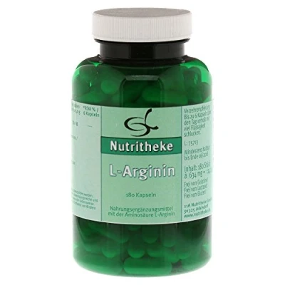 Abbildung von L arginin Kapseln 180 St
