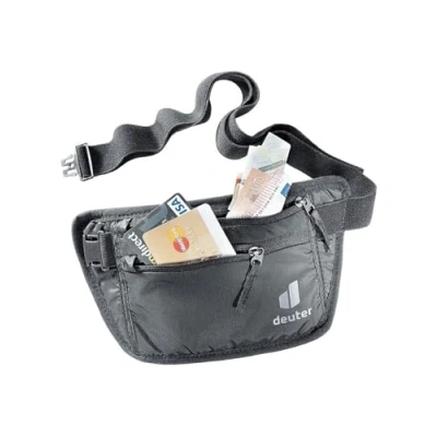 Abbildung von Deuter Belt Security Money I 12 black Hüfttasche