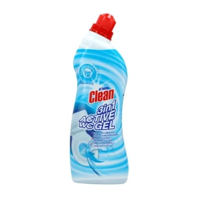 Abbildung von At Home Clean WC Reinigung Active Gel Lemon 750ml