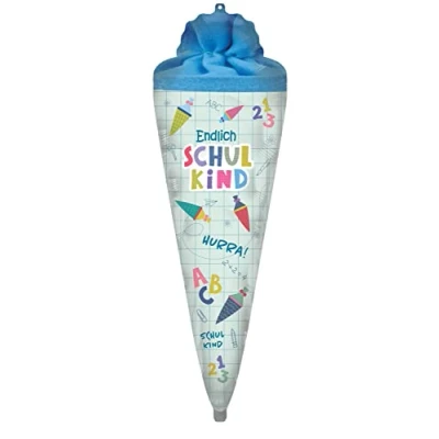 Abbildung von Folat 66089 Folienballon Schulanfang 110 cm, Mehrfarbig, Einheitsgröße