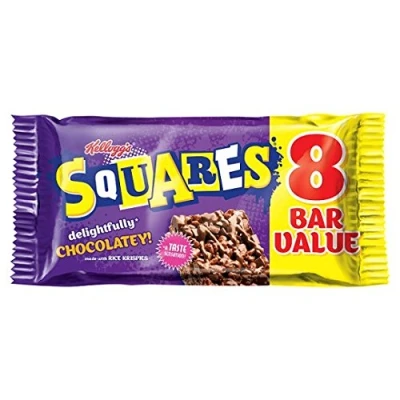 Abbildung von Kellogg&#039;s Rice Krispies Squares Totally Chocolatey 8 X 36G