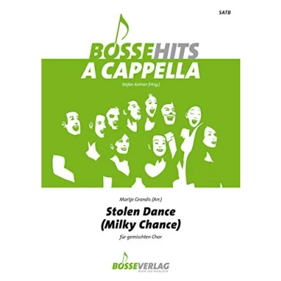 Abbildung von Stolen Dance für gemischten Chor. Chorpartitur. Bosse Hits a cappella