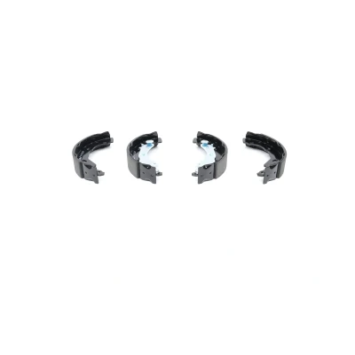 Abbildung von ATE 03.0137 0439.2 Bremsbacken 203 39 mit Hebel CITROËN: C3 I Schrägheck, C2 Pluriel, LANCIA: Ypsilon II, PEUGEOT: 1007 Schrägheck