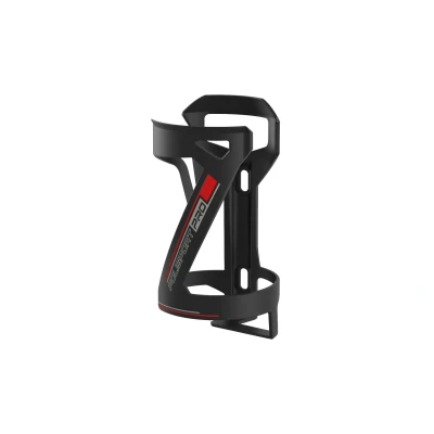 Abbildung von Flaschenhalter Polisport Side Cage Schwarz/Rot