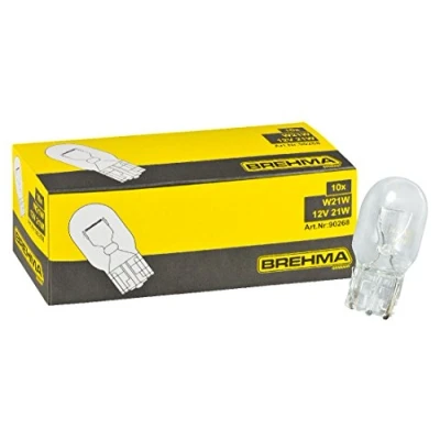 Abbildung von BREHMA 10x W21W 12V 21W W3x16d Tagfahrlicht Lampen Glühlampe Glühbirne