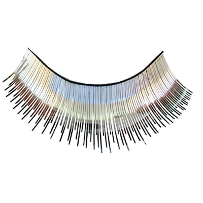 Abbildung von EULENSPIEGEL Wimpern metallic silber