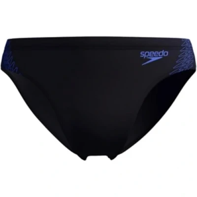 Abbildung von Speedo MENS Hyperboom Splice Brief Badehose Slip, Herren, Größe: 5, Black/pop