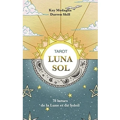 Abbildung von Coffret Tarot Luna Sol 78 lames de la lune et du soleil: Avec cartes