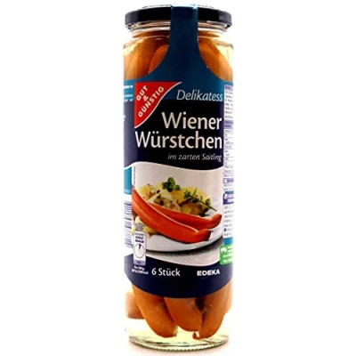 Abbildung von Gut &amp; Günstig Delikatess Wiener Würstchen, 3er Pack (3 x 300g)