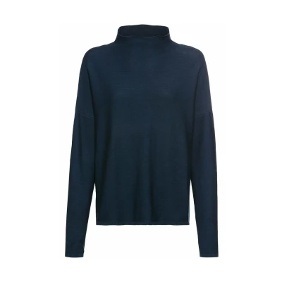 Abbildung von camel active Strickpullover, Damen, Größe: XS, Night blue