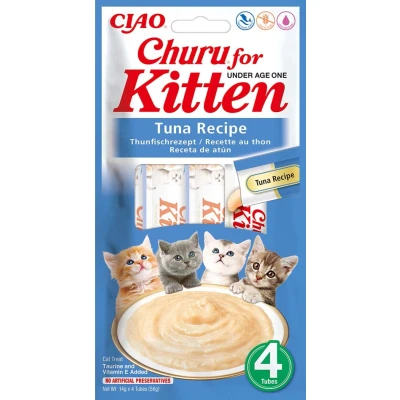 Abbildung von Inaba Churu Kätzhen Puree Thunfisch