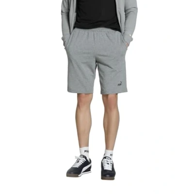 Abbildung von Puma Essentials NO. 1 LOGO Shorts, Herren, Größe: XL, Medium gray heather