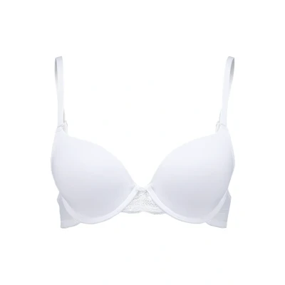 Abbildung von Triumph Lovely trägerloser/variabler BH, Damen, Größe: 85D, White