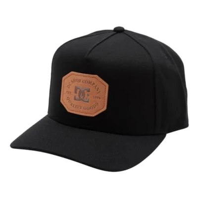 Abbildung von DC Shoes Reynotts Snapback Cap, Herren, Größe: One Size, Kvj black