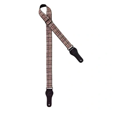 Abbildung von Ortega Guitars Ukulele Gurt Verstellbar Highland Series Baumwolle, Schottisch Hell (OCS 150U)