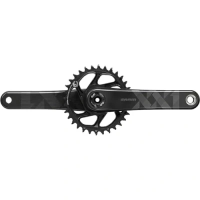 Abbildung von Sram Unisex Erwachsene XX1 Eagle Fat Bike Kurbelgarnitur, schwarz, 32T