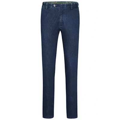Abbildung von Meyer Coolmax Autofahrer UND Reise Modell OS Jeans Tapered Fit, Herren, Größe: 24, Dunkelblau