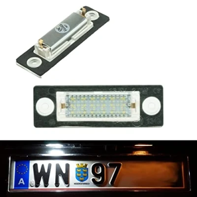Abbildung von Do!LED D03 LED Kennzeichenbeleuchtung mit Dichtung und E Prüfzeichen