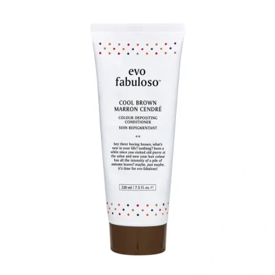 Abbildung von Evo Fabuloso Colour Boosting Treatment Cool Brown 220ml