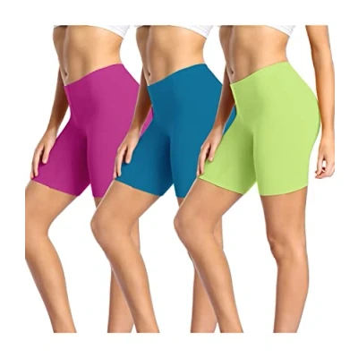 Abbildung von wirarpa Boxershorts Damen 3er Pack Lang Baumwolle Unterwäsche Weich Panties Hosen Unter Kleid Größe 3XL