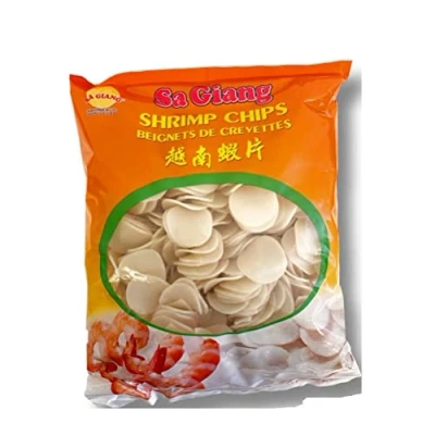 Abbildung von Sagiang Krabbenbrot (roh, 9,8% garnelen) 1 kg