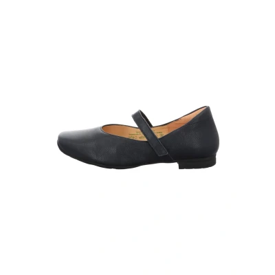 Abbildung von Think! Gaudi Riemchenballerina, Damen, Größe: 41.5, Navy Schuhe
