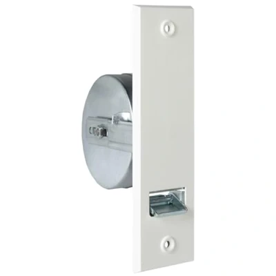 Abbildung von Inovatec Einlass Gurtwickler 1 x Rollladen Getriebe + Abdeckplatte Lochabstand 161 mm, tlg.