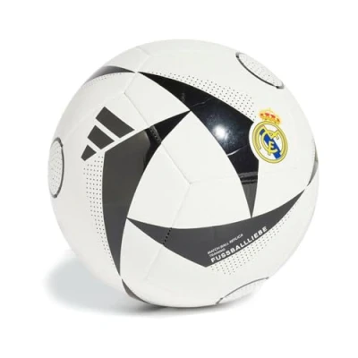 Abbildung von adidas Performance Fußball, Größe: 38, White black sky tint