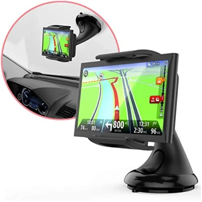 Abbildung von 360 MONTOLA® Capto X2 KFZ Universal Halter PKW Halterung mit Saugnapf Navi GPS