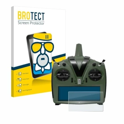 Abbildung von BROTECT Entspiegelungs Schutzglas für VBar Control Evo Schutz Folie Panzerfolie Glas Matt [Extrem Kratzfest 9H, Anti Reflex, Fingerprint]
