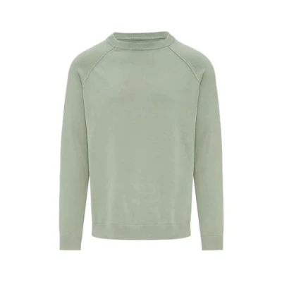 Abbildung von QS IM Usedlook Strickpullover, Herren, Größe: XL, Salbeigrün
