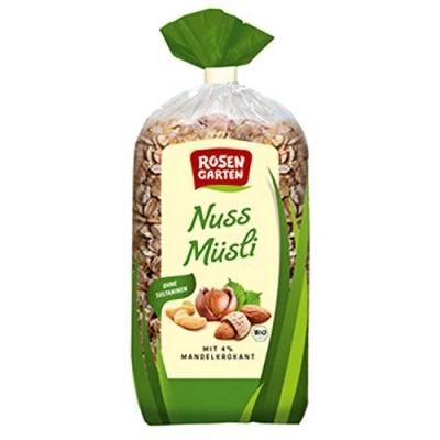 Abbildung von Rosengarten Nuß Müsli, 750 g