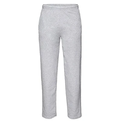 Abbildung von Lightweight Open Hem Jog Pants Farbe: Heather Grey Größe: S