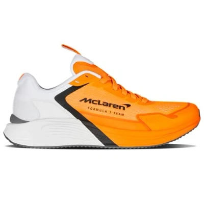 Abbildung von K SWISS Mclaren AERO Active Sneaker low, Herren, Größe: 44, Papaya white black Schuhe