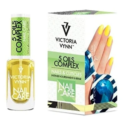 Abbildung von VICTORIA VYNN 5 Öle für Nägel und Nagelhaut, 9 ml.