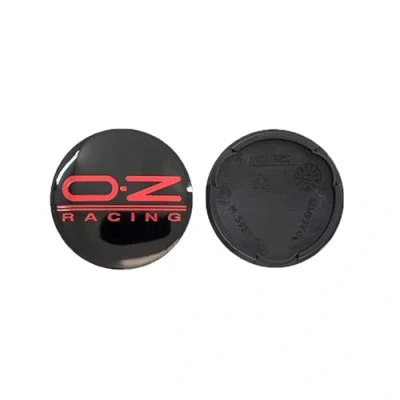 Abbildung von Nabenkappen, für OZ M595（62mm） Nabendeckel Radnabendeckel Zierdeckel Auto Tuning Wasserdicht/Anti Rost 4 pcs,C