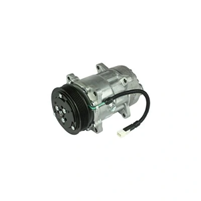 Abbildung von DELPHI TSP0159031 Kompressor Sanden SD7V16 PAG 46 mit Kompressoröl PEUGEOT: 206 Schrägheck, 607 Limousine, 406 Kombi, CITROËN: Xsara Picasso