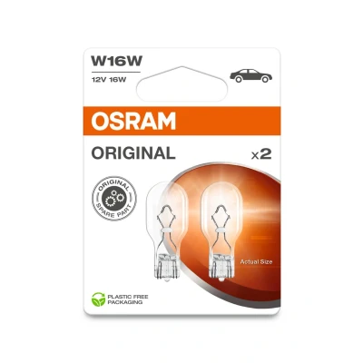 Abbildung von Glühlampe, Blinkleuchte OSRAM 921 2BL
