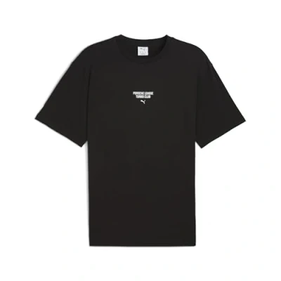 Abbildung von Puma Porsche Legacy Graphic T Shirt für Herren Mit Plain Black Größe: S