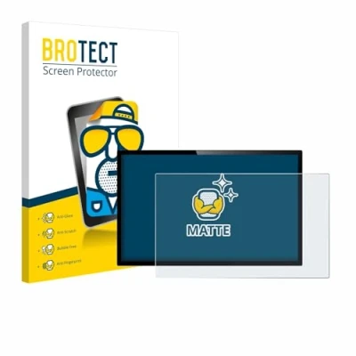Abbildung von BROTECT 15&quot; Entspiegelungs Schutzfolie für Touch Panel PCs mit 15,0 Zoll (38.1 cm) [305 mm x 228 mm, 4:3] Matt, Anti Fingerprint