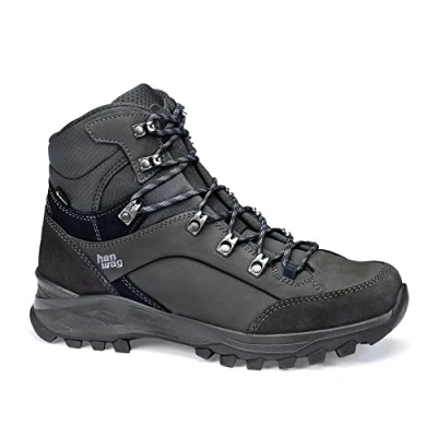 Abbildung von Hanwag Banks Narrow GTX Herren Multifunktionsschuhe (Dunkelblau 8 UK, 42 EU) Typ AB (Leichtwanderstiefel) Wanderschuhe